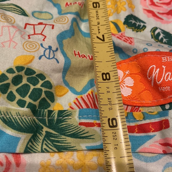 NWT BAMBOOBOXER Wahine Made In Hawaii Size L Shorts 100% Cotton - Picture 7 of 10